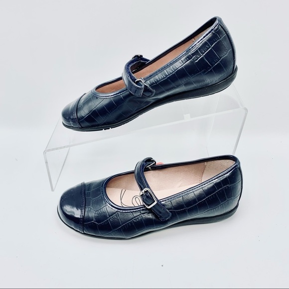NWT. Garvalin Kids Blue Ballet Flats/Shoes. Different Sizes. - Picture 1 of 8